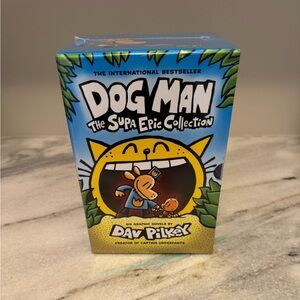 NEW DogMan  The Supa Epic Collection 6 book set